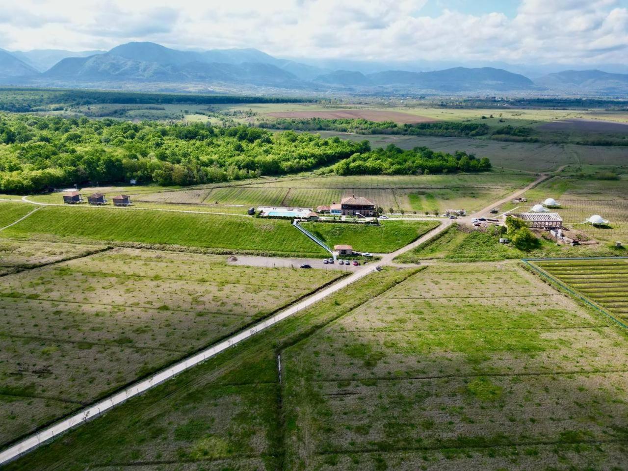 Chateau Vartsikhe Eksteriør bilde